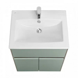 Форест 60 Тумба Дуб Рошелье/Сумеречный голубой (БЕЗ УМЫВАЛЬНИКА ЭЛИНА 60)