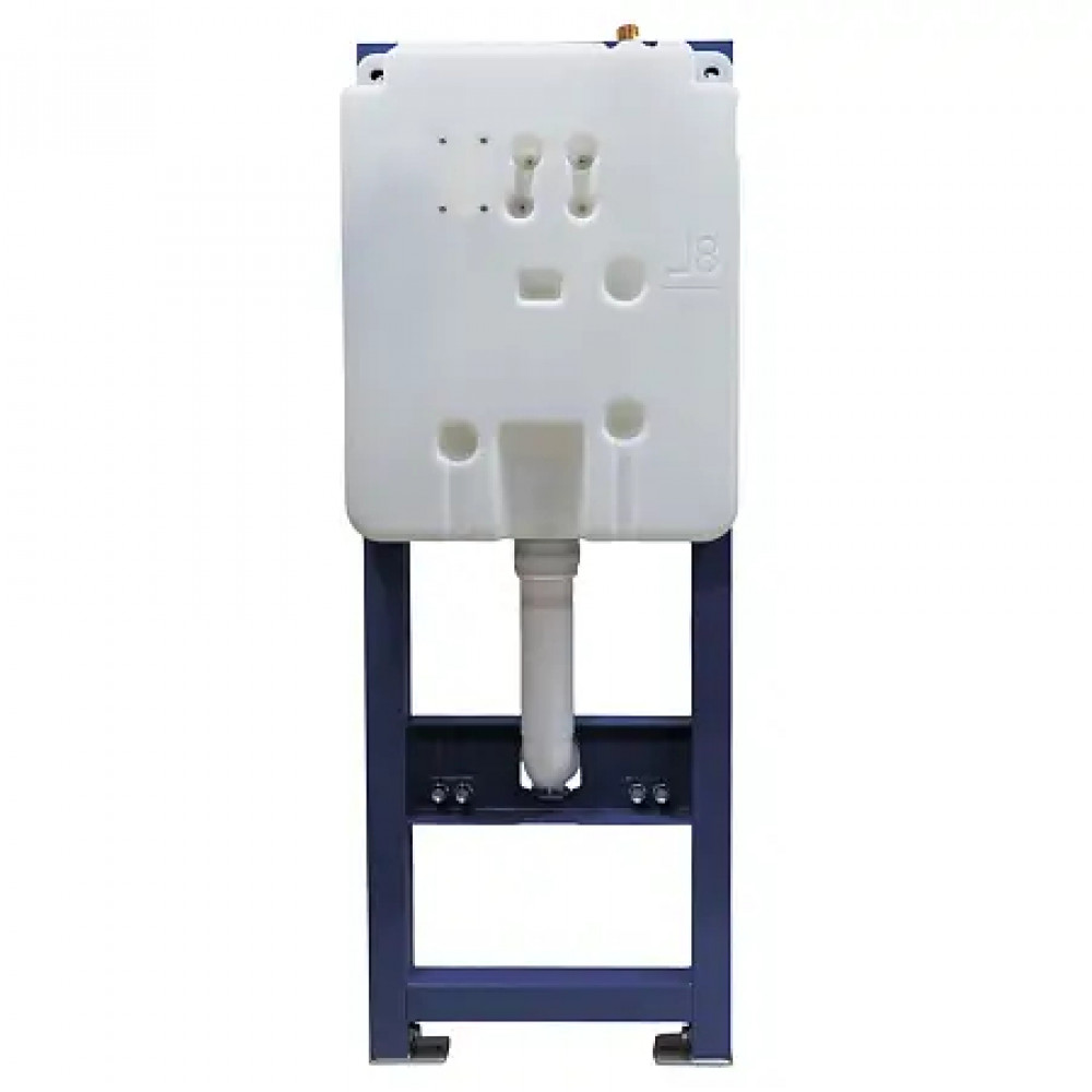 AZARIO NEW-TS Инсталляция для подвесного унитаза 3/8л (без клавиши) 370×122×1040мм