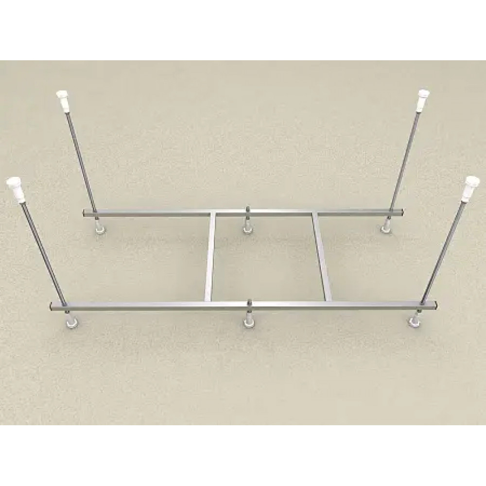 BELLA Сборный каркас к ванне 120 см (шпильки)