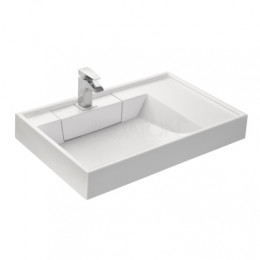 Рейн 80 Раковина Белая