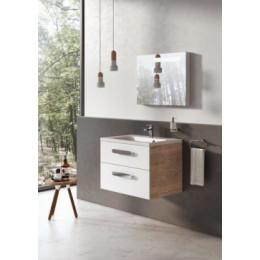 Тумба под умывальник SD 700 CHROME II белая