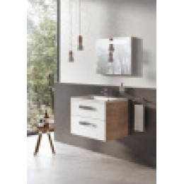 Тумба под умывальник SD 700 CHROME II белая