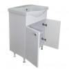 Комплект Тумба Моника New 55 (550*830*440) с раковиной (арт.7055)  Basic 55 (Турция) (2 места)