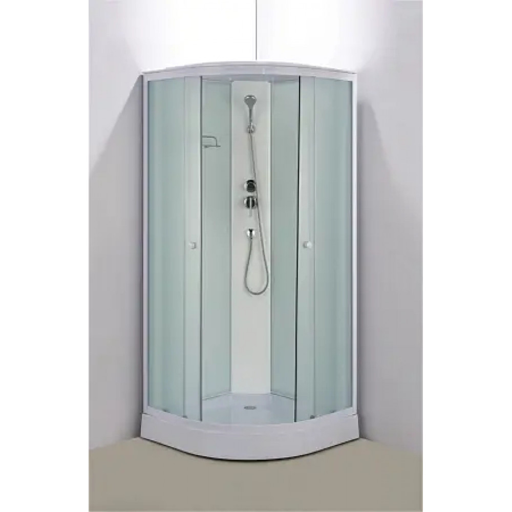 CS-881ED13TM/W-100 Душ. Кабина 1000x1000x2150 поддон 14 см