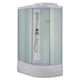 CS-985-LTM/W-120 Душ. Кабина 1200x800x2150 поддон 26 см