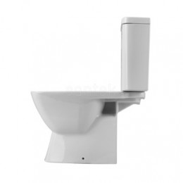 Унитаз-компакт "Нео" (стандарт: 2-реж., дюро, метал крепеж, softclose, тонкое)