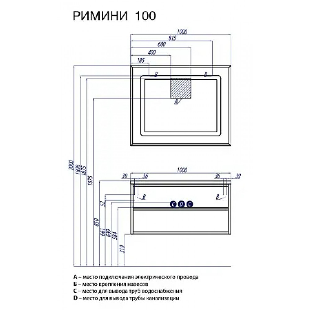 РИМИНИ 100 зеркало