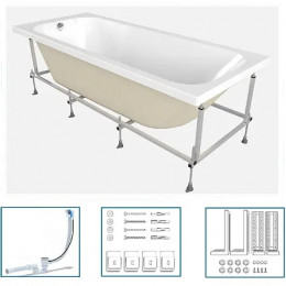 ЛАММА монтажный комплект для ванны 170Х70