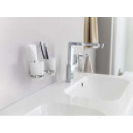 Держатель с двумя стаканами (стекло) CR 220.00