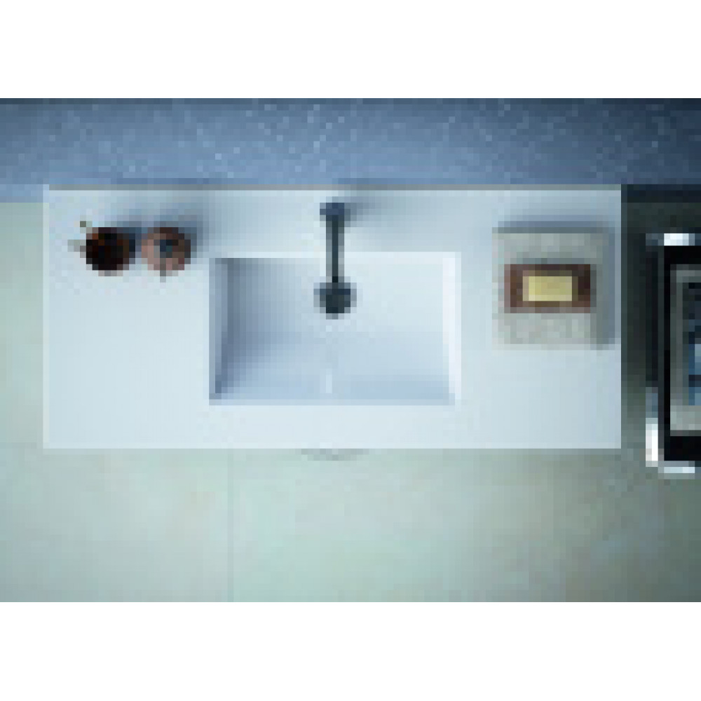 EXUA112-00 OLA Раковина 101*46 см, подходит к мебели TOLBIAC, белый