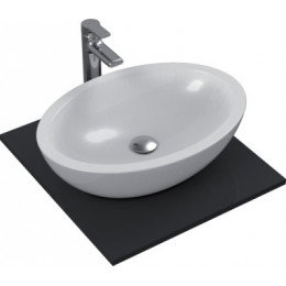 K078401 STRADA Умывальник-чаша овальный 60x42 см,