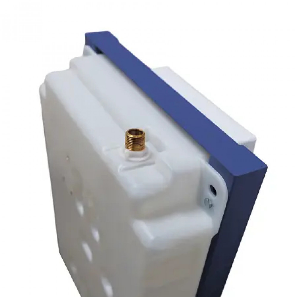 AZARIO NEW-TS Инсталляция для подвесного унитаза 3/8л (без клавиши) 370×122×1040мм