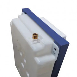 AZARIO NEW-TS Инсталляция для подвесного унитаза 3/8л (без клавиши) 370×122×1040мм