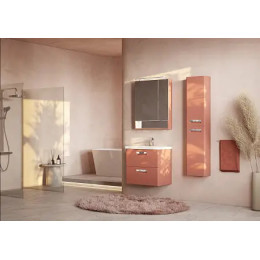 Тумба под раковину The Gap Original 70 2 ящика, терракота