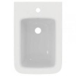 BLEND CUBE Подвесное биде с отверстием под смеситель, с отверстием перелива, с крепежом TT0299598 для полностью скрытого монтажа, с декоративной нак
