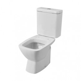 Унитаз-компакт "Нео" (стандарт: 2-реж., дюро, метал крепеж, softclose, тонкое)