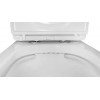 AZ-8303 Унитаз напольный SAVIA с системой смыва Rimless, безободковый с сиденьем микролифт 640*370*810mm