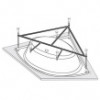 ATHENA Каркас к ванне + ножки S3, 150x150