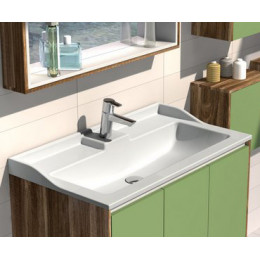 Фабиа 800 Раковина бел.