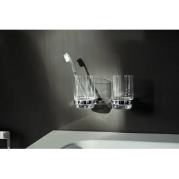 12750019000 Collection Moll стакан подвесной хром / хрусталь