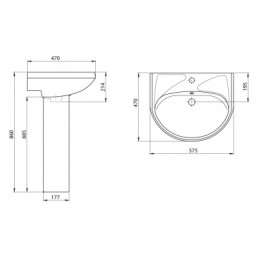 Пьедестал Вест бел.