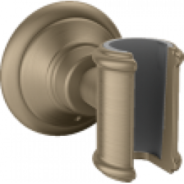 16325820 Axor Montreux Держатель ручного душа, шлифованный никель