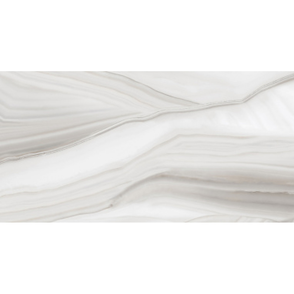 Керамический гранит AZARIO WAVE GREY 60х120 Glossy