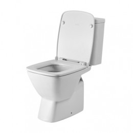 Унитаз-компакт "Нео" (стандарт: 2-реж., дюро, метал крепеж, softclose, тонкое)