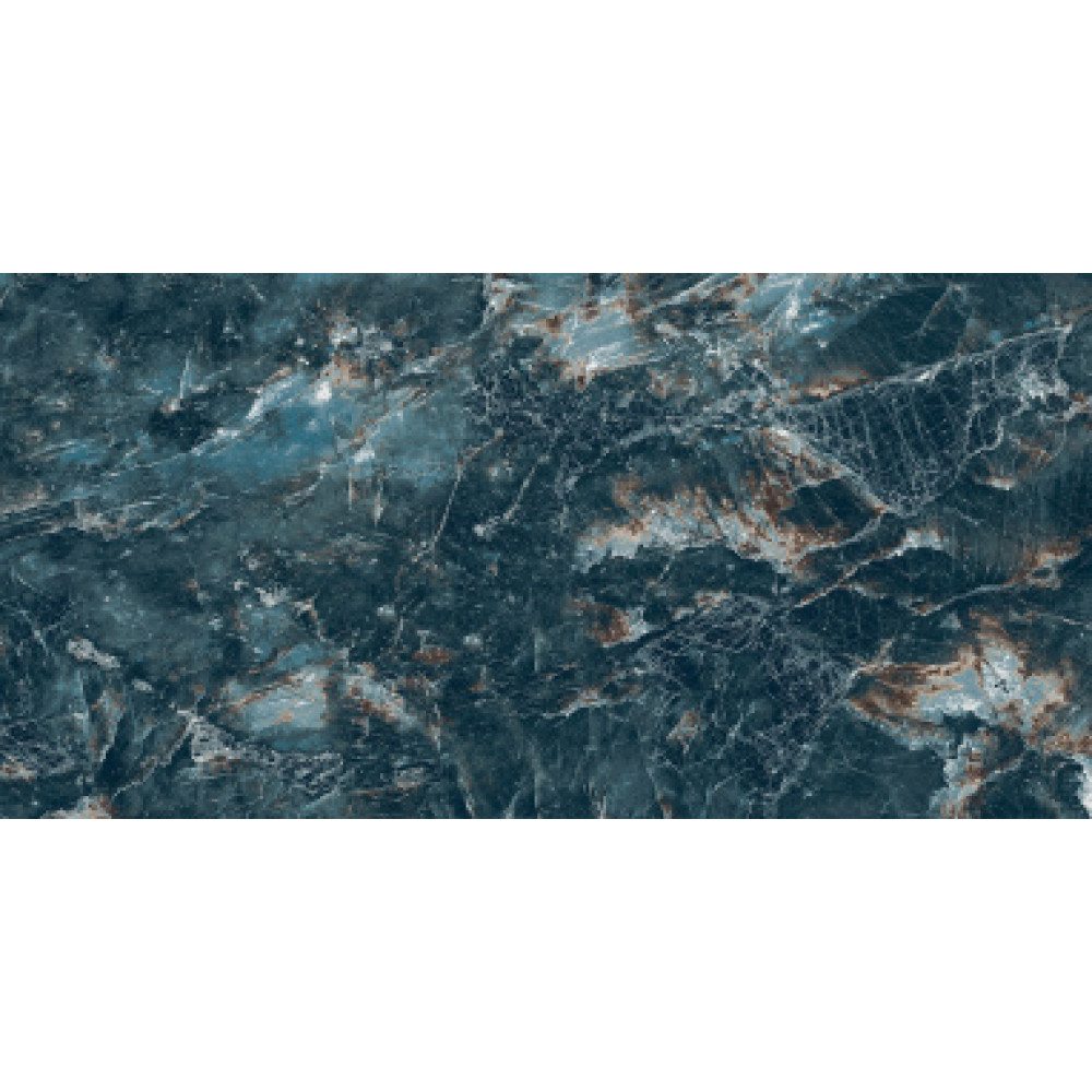 Керамический гранит AZARIO BLUE STONE 60х120 High Glossy