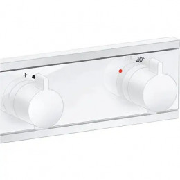 15380700 RainSelect Термостат для скрытой установки 2 функции, матовый белый