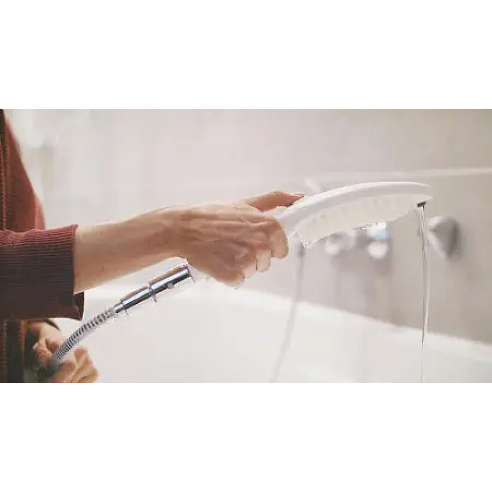 26640560 DogShower Душ для собак 150 3jet, с массажной струей, розовый