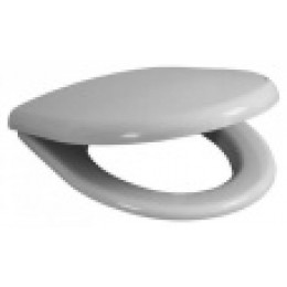 ERA Сиденье с крышкой к унитазу, стальные петли, микролифт