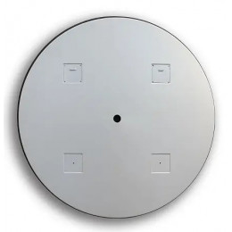 AZARIO зеркало Саванна D1000 -2 сенсор выкл+ подогрев, парящая подсветка (в стену)