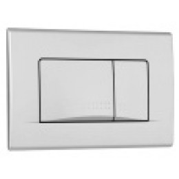 ACTIVE Смывная клавиша PL 32B для ПЭК, хром матовый (Dama Senso)