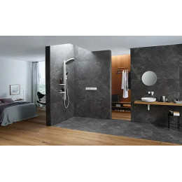 15380700 RainSelect Термостат для скрытой установки 2 функции, матовый белый