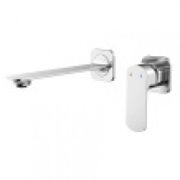 ASHER Смеситель для раковины скрытого монтажа, хром