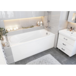 КАСАБЛАНКА XL ванна акриловая прямоугольная 180x80