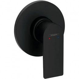 72658670 Rebris E Смеситель для душа однорычажный для скрытого монтажа, матовый черный