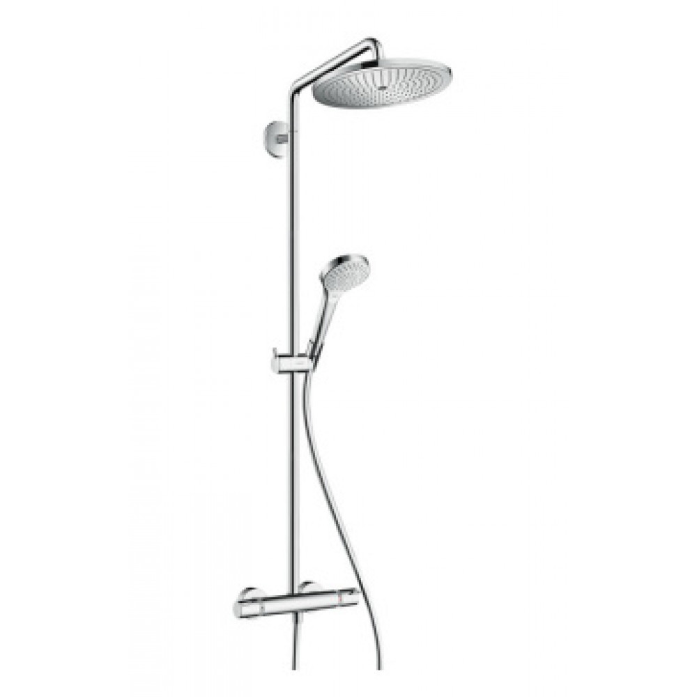 26790000 Croma Select S 280 Air 1jet Showerpipe с термостатом