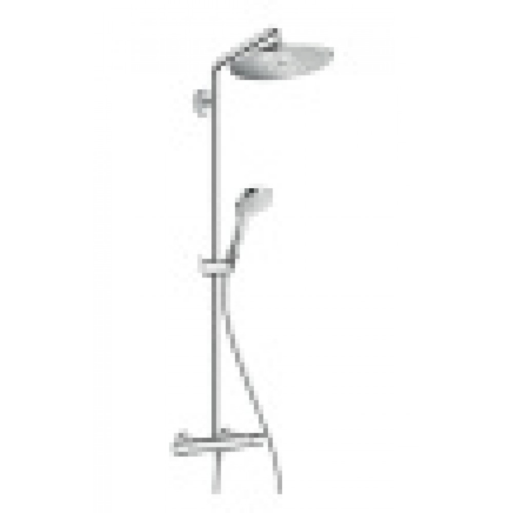 26790000 Croma Select S 280 Air 1jet Showerpipe с термостатом