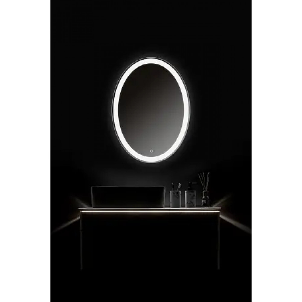 AZARIO зеркало Италия  570х770 LED подсветка, сенсор выкл