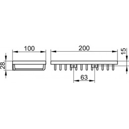 24902010000 Universal  Корзина для губки