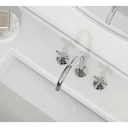 KLUDI NOVA смес. для умыв. на 3 от. FONTE