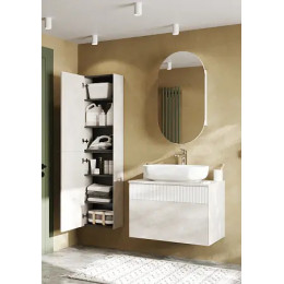 Марбл Шкаф навесной Слэйт