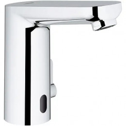 36327001 Eurosmart Cosmopolitan E Смеситель инфракрасный для раковины, 6V литиевая батарейка, хром