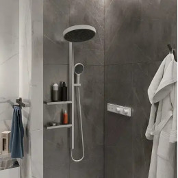 15380700 RainSelect Термостат для скрытой установки 2 функции, матовый белый