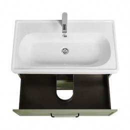 Нео-Классика 85/2 Тумба-умывальник Кипарис (БЕЗ Раковины Нео Классик 85)