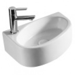 AZ-4519A Раковина подвесная левая 42*29*14