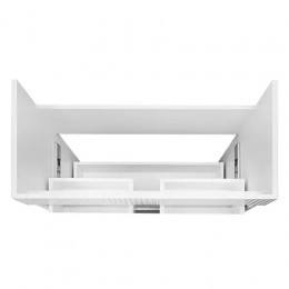 Комплект Тумба HARMONIA 80/2Н напольная с раковиной АСТОРИЯ 80