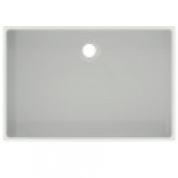 EXTRA Прямоугольный умывальник-чаша 60 см без отверстия под смеситель, без отверстия перелива, с крепежом D570967